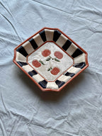 Fad i keramik med citrusfrugter