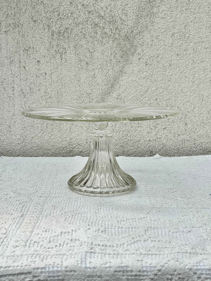 Glasopsats, fad på fod, Ø25 H14