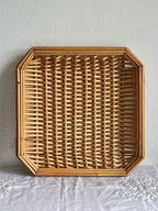 Kvadratisk bakke i flet, stor