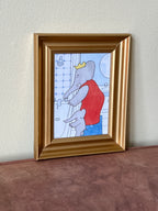 Babar illustration – i karbad