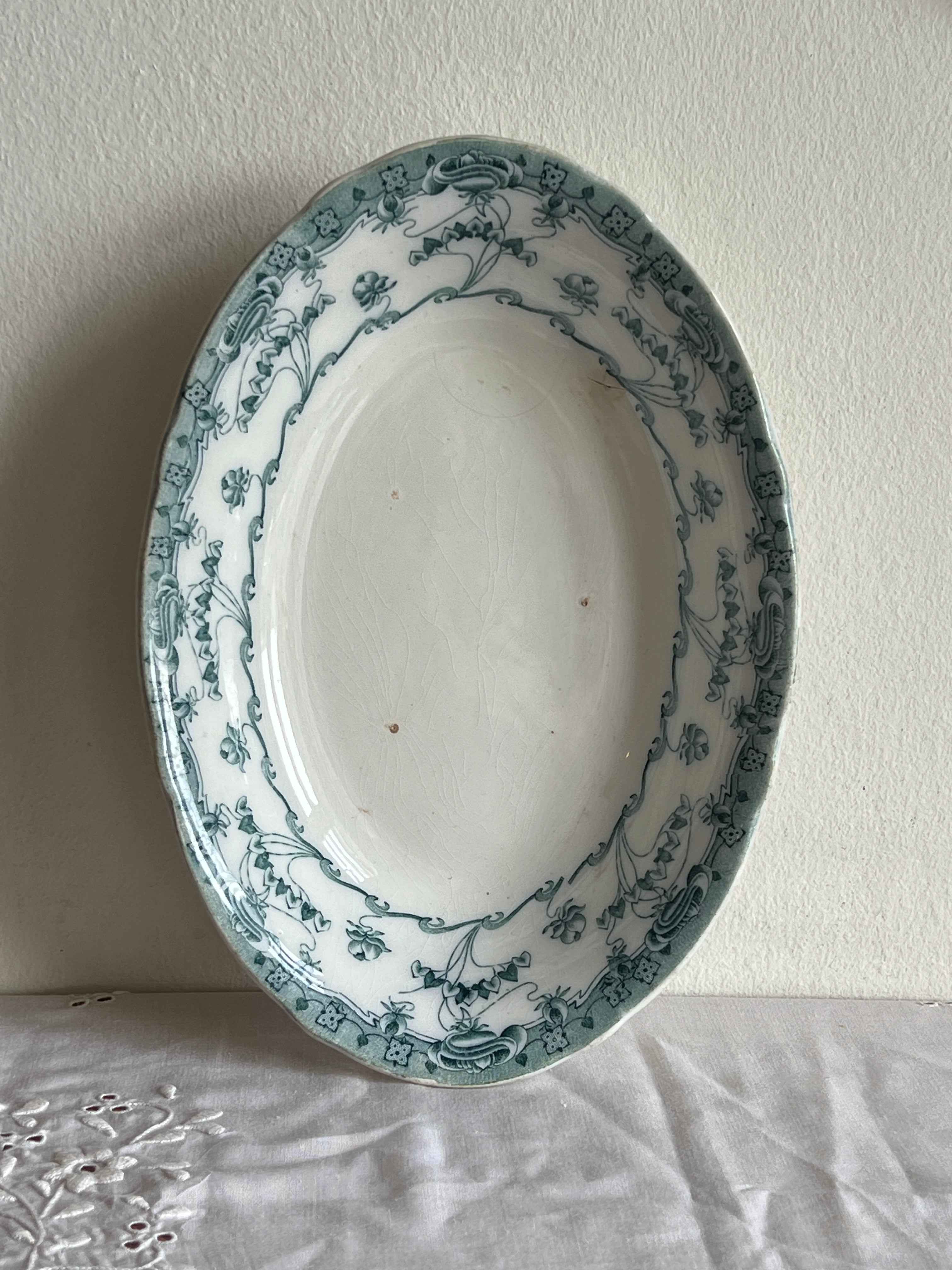 Gustavsberg oval serveringsskål L26,5 × B18,5 cm