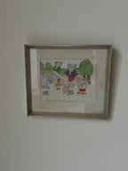 Babar illustration, Babar-baby kommer hjem