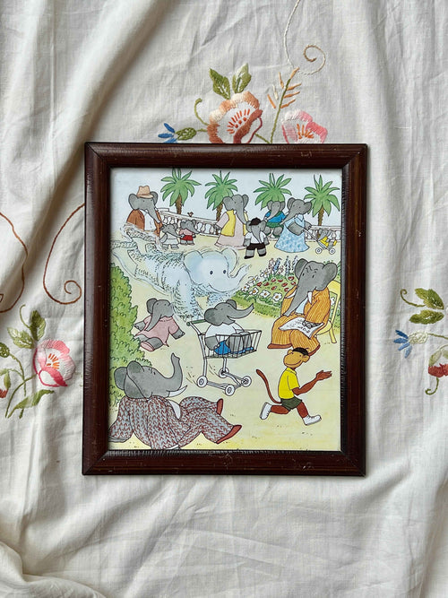 Babar, køretur med spøgelset
