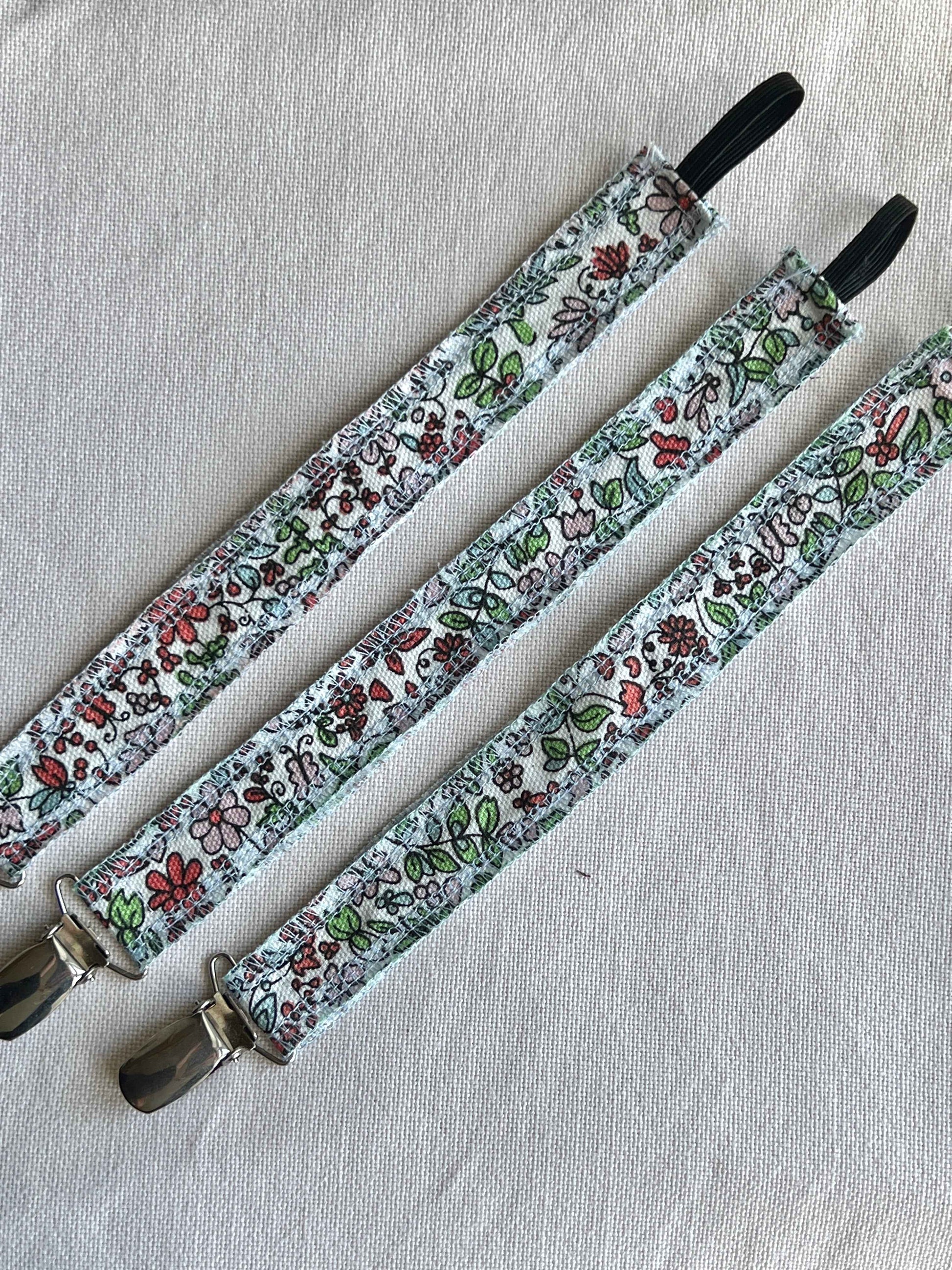 SUTTI BADUTTI – håndlavet suttesnor i vintage stof