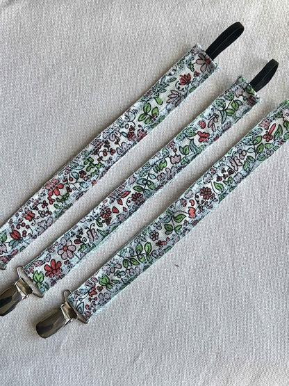 SUTTI BADUTTI – håndlavet suttesnor i vintage stof