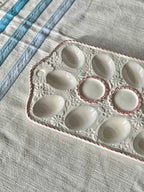 Æggebakke i porcelæn