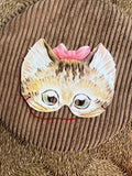 Vintage Peter Rabbit maske - Miss Moppet