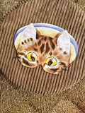 Vintage Peter Rabbit Maske - Tom Kitten