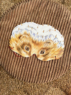 Vintage Peter Rabbit maske - Mrs Tiggy-Winkle