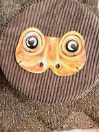 Vintage Peter Rabbit maske - Mr Jeremy Fisher