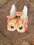 Vintage Peter Rabbit maske - Old Mrs Rabbit