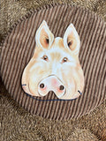 Vintage Peter Rabbit maske - Pigling Bland