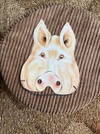 Vintage Peter Rabbit maske - Pigling Bland