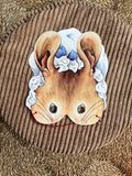 Vintage Peter Rabbit maske - Lady Mouse