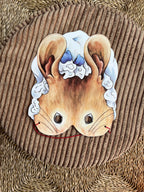 Vintage Peter Rabbit maske - Lady Mouse