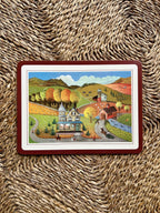 Vintage Pimpernel dækkeserviet – lille (30,5 × 23 cm)