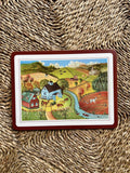 Vintage Pimpernel dækkeserviet – lille (30,5 × 23 cm)