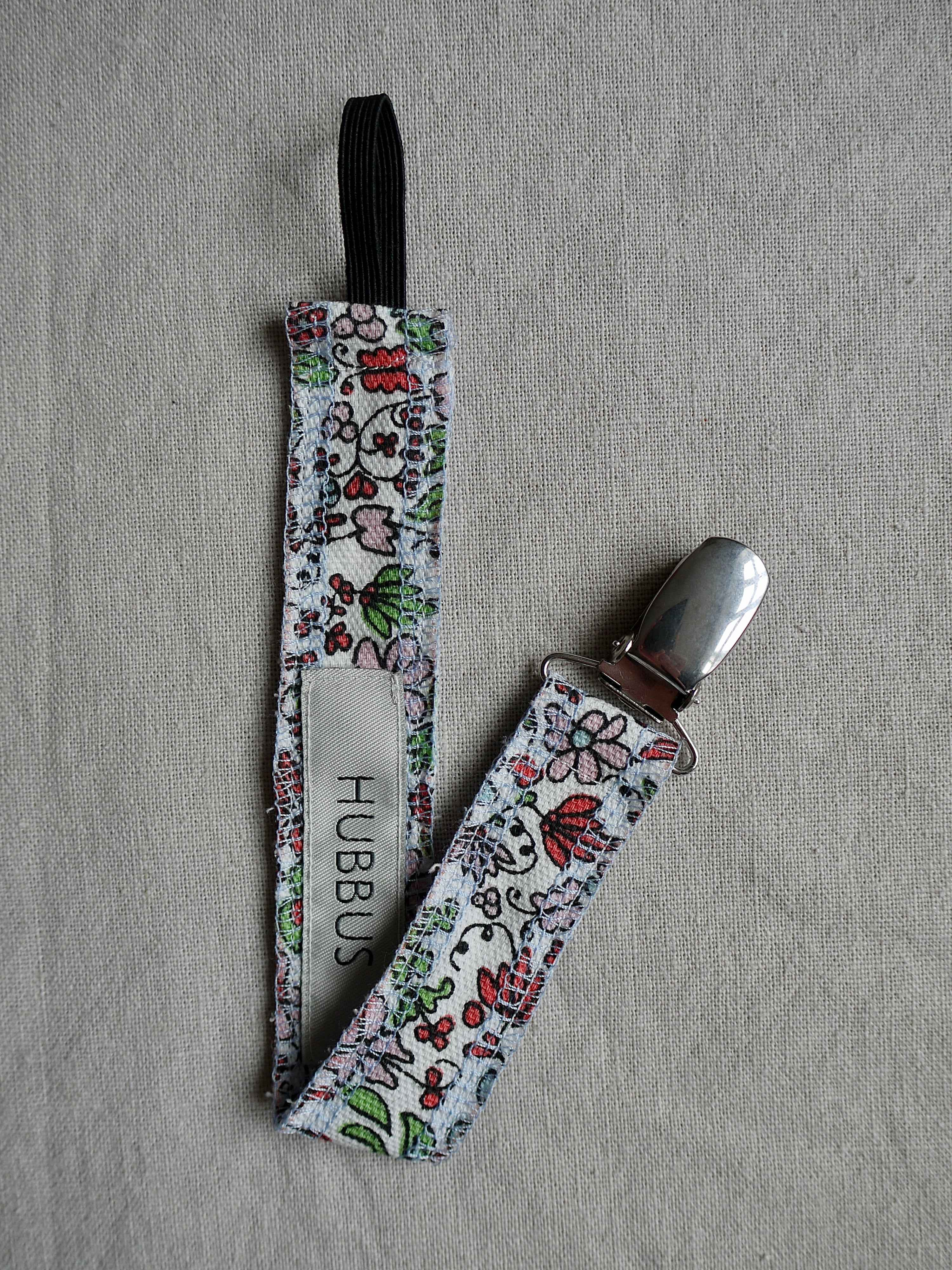 SUTTI BADUTTI – håndlavet suttesnor i vintage stof