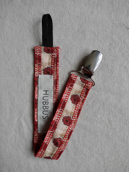 SUTTI BADUTTI – håndlavet suttesnor i vintage stof