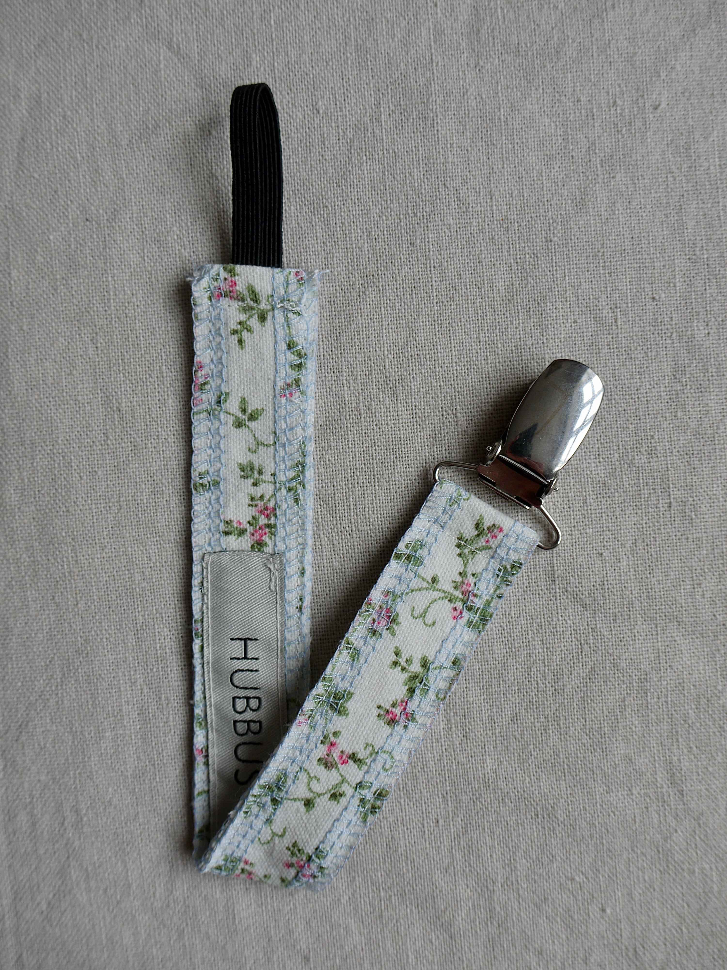 SUTTI BADUTTI – håndlavet suttesnor i vintage stof