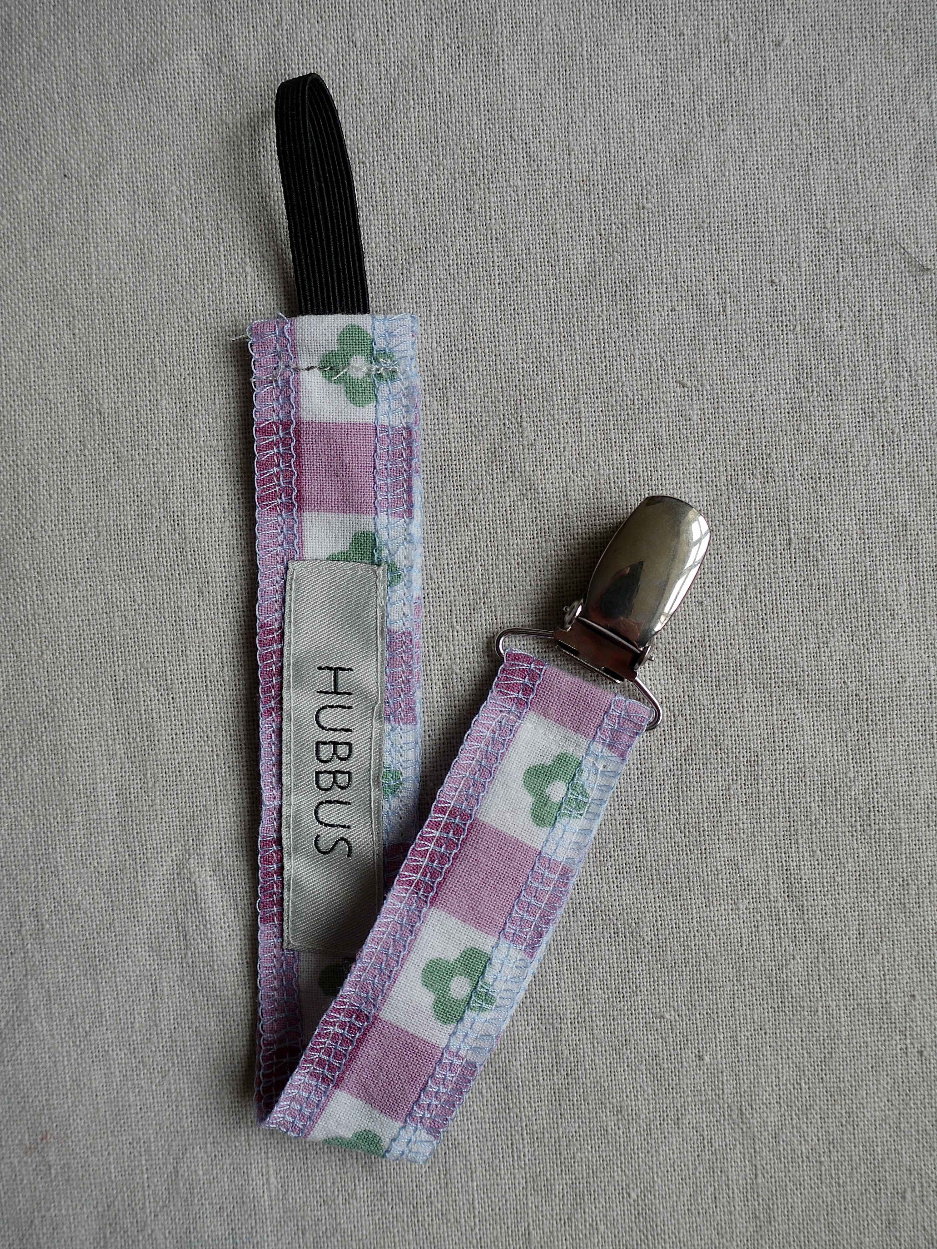 SUTTI BADUTTI – håndlavet suttesnor i vintage stof