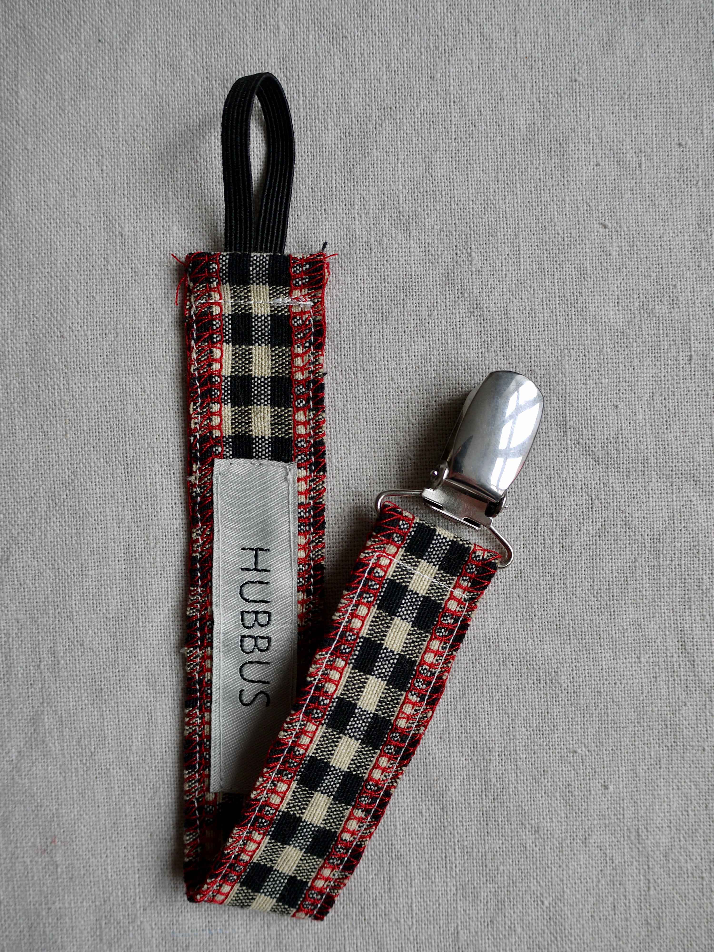 SUTTI BADUTTI – håndlavet suttesnor i vintage stof